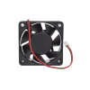 ventilador axial anticondensante 12 vcc, de 60 x 60 x 25 mm.