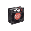 ventilador axial anticondensante 12 vcc, de 60 x 60 x 25 mm.