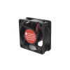ventilador axial anticondensante 12 vcc, de 60 x 60 x 25 mm.