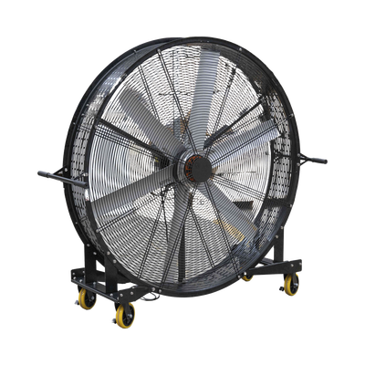 ventilador industrial móvil ultra silencioso de 1.5 m y 127 vca, ideal para almacenes, hangares, líneas de producción, gimnasios ventilador industrial móvil ultra silencioso de 1.5 m y 127 vca, ideal para almacenes, hangares, líneas de producción, gimnasios