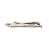 pinza perra ajustable de presión de 10”. quijada curva con corta alambre. acero cr v