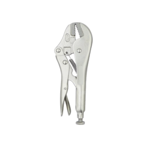 pinza perra ajustable de mordaza recta 10”. acero cr v.