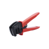 pinza para ponchar / crimpar terminales de conectores mc4 para paneles solares.