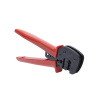 pinza para ponchar / crimpar terminales de conectores mc4 para paneles solares.