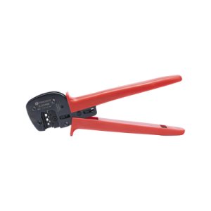 pinza para ponchar / crimpar terminales de conectores mc4 para paneles solares.