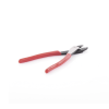 pinza de 9.5" para cortar y crimpar ( ponchar ) terminales aislados y no aislados