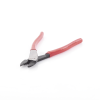 pinza de 9.5" para cortar y crimpar ( ponchar ) terminales aislados y no aislados