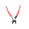 pinza de 9.5" para cortar y crimpar ( ponchar ) terminales aislados y no aislados