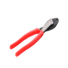 pinza de 9.5" para cortar y crimpar ( ponchar ) terminales aislados y no aislados