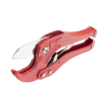 tijeras cortadora de tubos y mangueras de plástico de hasta (42mm) 1 5/8"