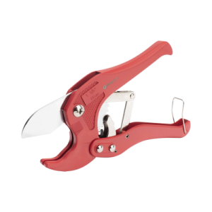 tijeras cortadora de tubos y mangueras de plástico de hasta (42mm) 1 5/8"