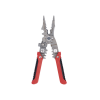 pinza profesional para electricista, multifunciones 9 en 1, de 8.5"