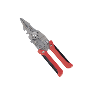 pinza profesional para electricista, multifunciones 9 en 1, de 8.5"