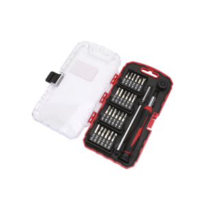 juego de 51 piezas de desarmador de precisión con puntas con extensor (cr v).