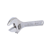 llave ajustable (perico) de 20.5 cm (10”). apertura máxima de mordaza de 30 mm.