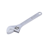 llave ajustable (perico) de 20.5 cm (10”). apertura máxima de mordaza de 30 mm.