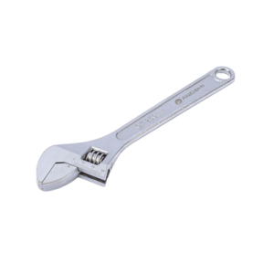 llave ajustable (perico) de 20.5 cm (10”). apertura máxima de mordaza de 30 mm.