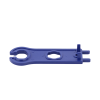 llave plástica para ajuste y armado de conectores mc4