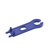 llave plástica para ajuste y armado de conectores mc4