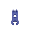 llave plástica para ajuste y armado de conectores mc4