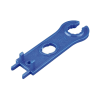 llave plástica para ajuste y armado de conectores mc4
