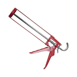 pistola calafateadora de 9" para cartuchos estándar de selladores, adhesivos o silicones
