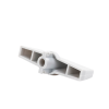 llave de reemplazo para cerradura: pst k2l. compatible con gabinetes de línea pst metálicos.