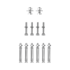 base universal para unidad externa de minisplit / montaje de pared / capacidad de 1 a 2.5 toneladas