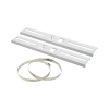 montaje de metal para poste universal para gabinetes de ancho hasta 30 cm.