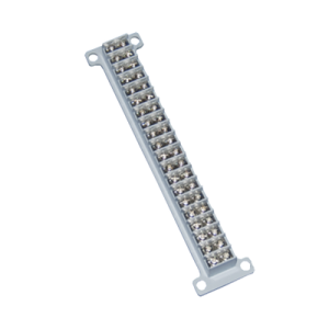 bloque de terminales de 20 líneas (max. 10a/400v)