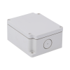 cajas de interconexión con 6 terminales. de 91 x 75 x 43 mm