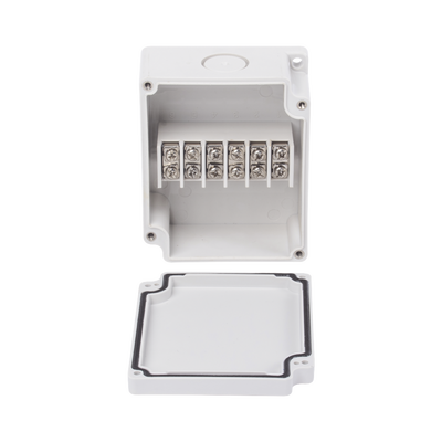 cajas de interconexión con 6 terminales. de 91 x 75 x 43 mm cajas de interconexión con 6 terminales. de 91 x 75 x 43 mm