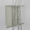 montaje universal de torre para montar gabinetes de 30 80 cm de ancho.
