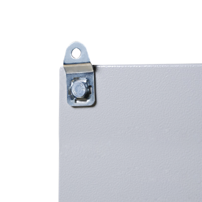 juego de 4 pestañas metálicas para fijación a pared de gabinetes línea pst. incluye tornillo y tuerca. juego de 4 pestañas metálicas para fijación a pared de gabinetes línea pst. incluye tornillo y tuerca.