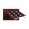 montaje para módulos solares en muro con espesor de 30 35 mm, riel 1300mm