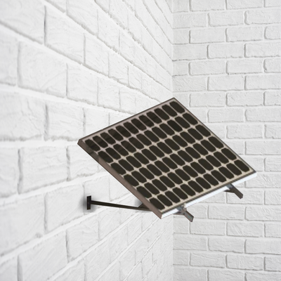 montaje para módulos solares en muro con espesor de 30 35 mm, riel 1300mm montaje para módulos solares en muro con espesor de 30 35 mm, riel 1300mm