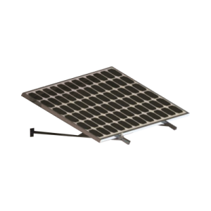 montaje para módulos solares en muro con espesor de 30 35 mm, riel 1300mm
