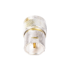 adaptador unidapt hembra a uhf macho (pl 259). plata / oro / teflón.