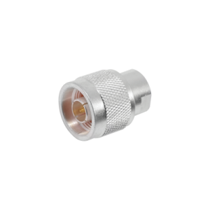 adaptador unidapt hembra a n macho. plata oro teflón.