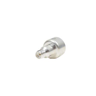 adaptador unidapt hembra a sma hembra. plata / oro / teflón. adaptador unidapt hembra a sma hembra. plata / oro / teflón.