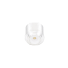 adaptador universal macho unidapt a macho, plata / oro / teflón.