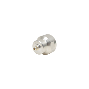 adaptador unidapt hembra a mmcx macho. plata / oro / teflón.