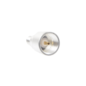 adaptador unidapt hembra a sma hembra inverso. plata / oro / teflón.