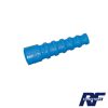 soporte azúl de alivio a tensión en conectores y cables tipo rg 58/u, rg 142/u, lmr 195.