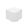 esquinero exterior blanco para canaleta pt48 (6110 01002)