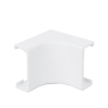 esquinero interior blanco de pvc auto extinguible, para canaleta pt48 (6120 01002