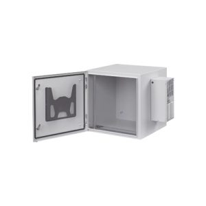 gabinete industrial protek de puerta sólida, protección nema tipo 4/12; ip66, fabricado en acero, 19 ur, color gris claro