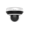 mini domo ptz ip 2 megapixel / 4x zoom / h.265+ / 20 mts ir exir / wdr 120db / poe / ik10 / exterior ip66 / ultra baja iluminación / micrófono integrado / poe