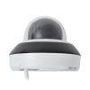 mini domo ptz ip 4 megapixel / 4x zoom / h.265+ / 20 mts ir exir / wdr 120db / poe / ik10 / exterior ip66 / ultra baja iluminación / micrófono integrado / poe