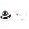 mini domo ptz ip 4 megapixel / 4x zoom / h.265+ / 20 mts ir exir / wdr 120db / poe / ik10 / exterior ip66 / ultra baja iluminación / micrófono integrado / poe